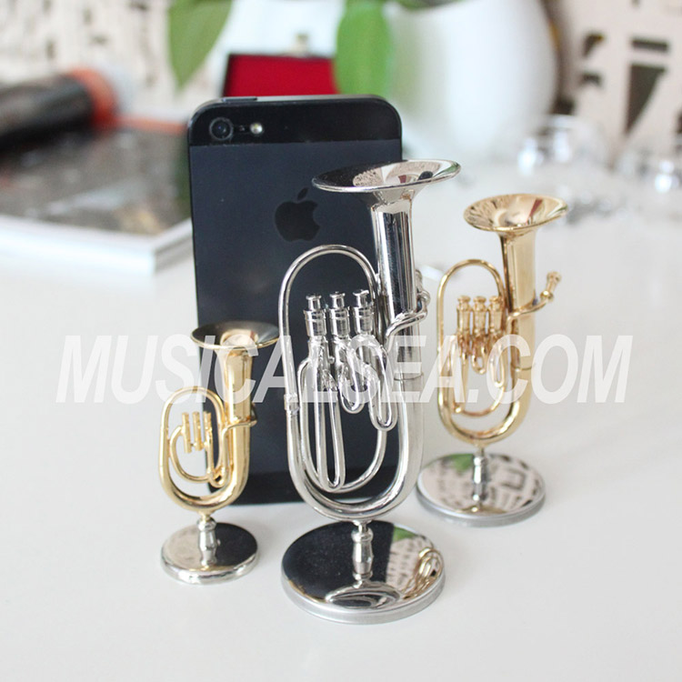 Mini euphonium ornament musical instrument me